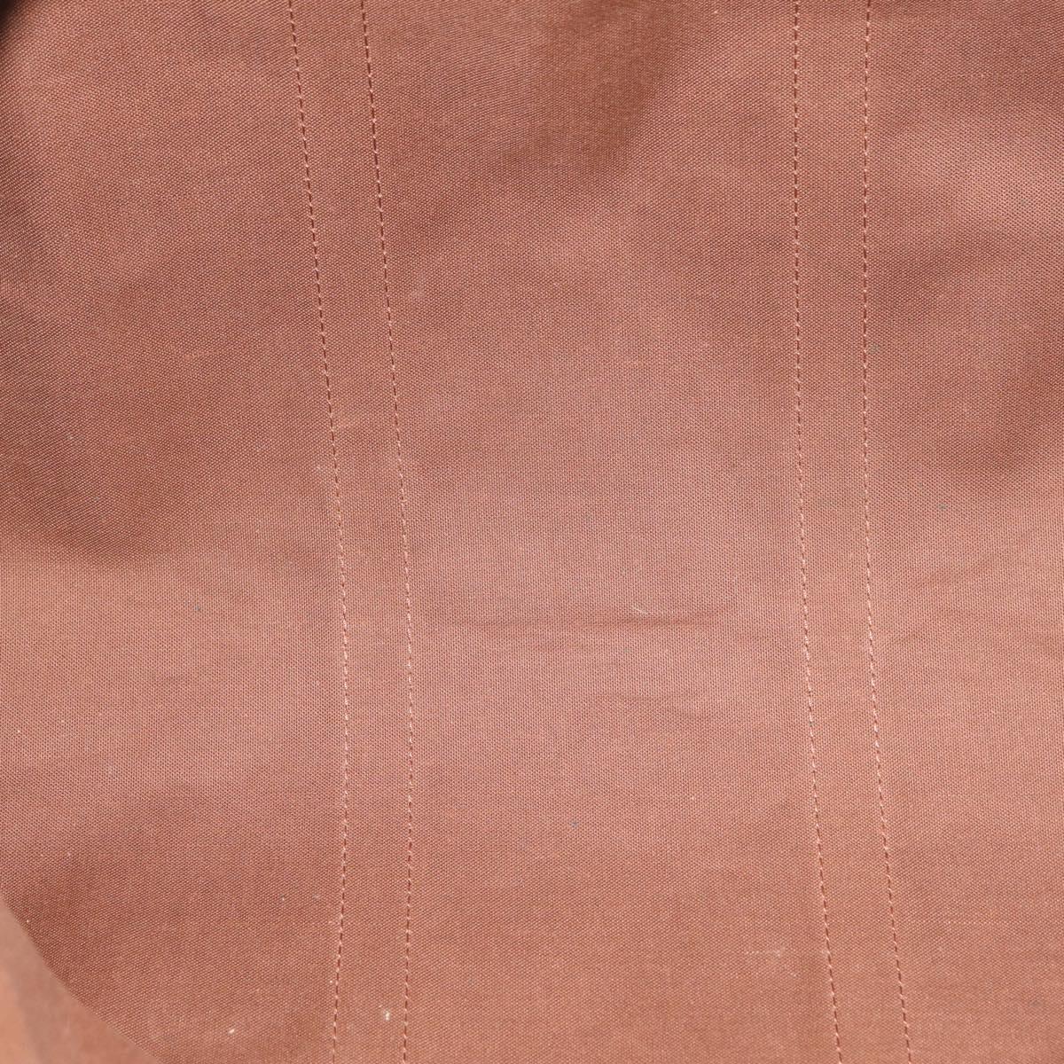 LOUIS VUITTON Monogram Keepall Bandouliere55 Boston Bag M41414 LV Auth ka6880