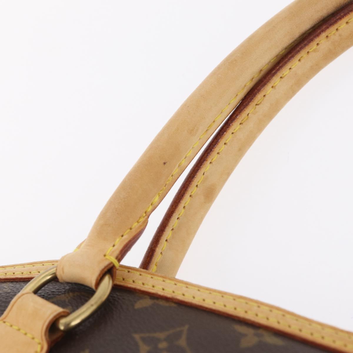 LOUIS VUITTON Monogram Lockit Horizontal Hand Bag M40104 LV Auth ka6884