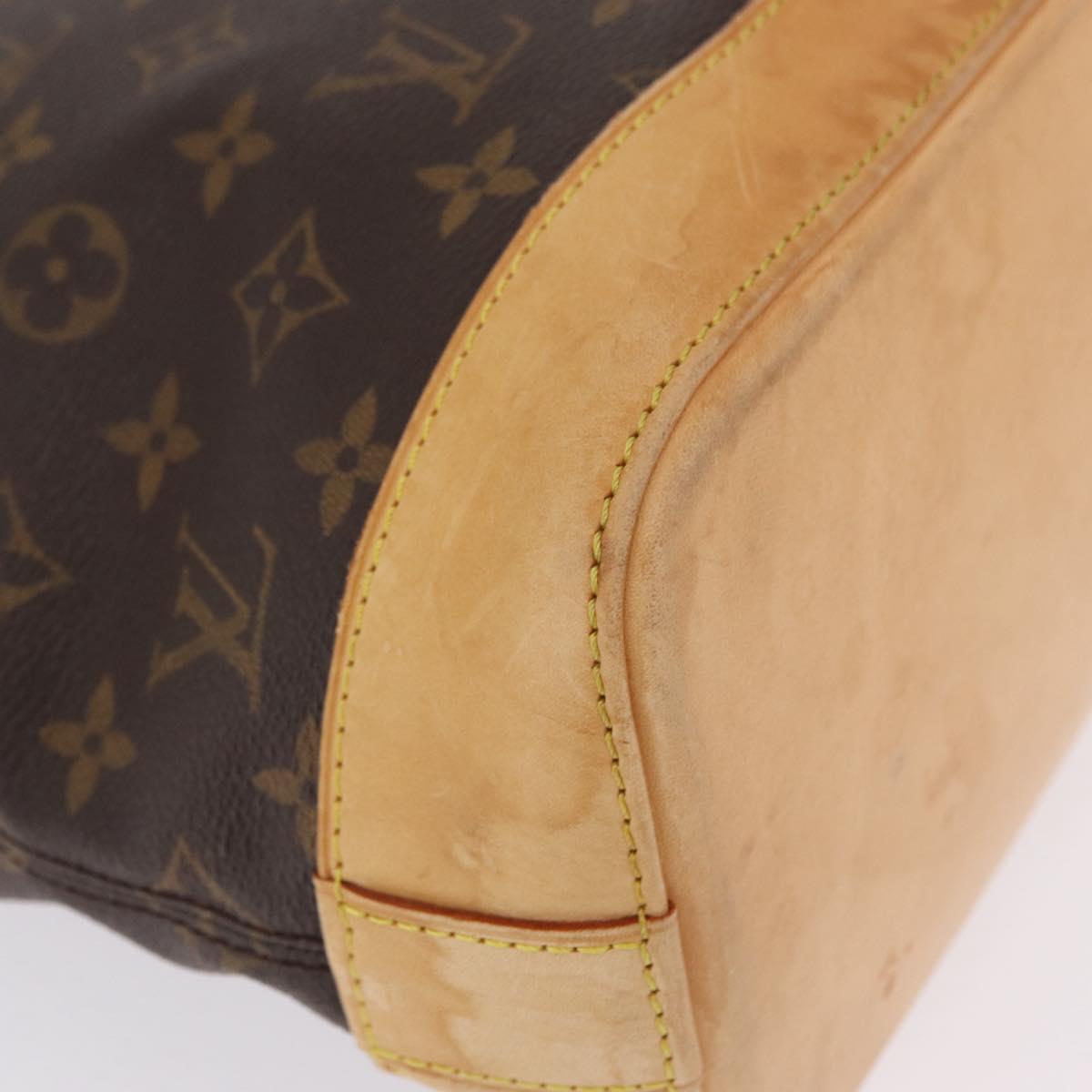 LOUIS VUITTON Monogram Lockit Horizontal Hand Bag M40104 LV Auth ka6884