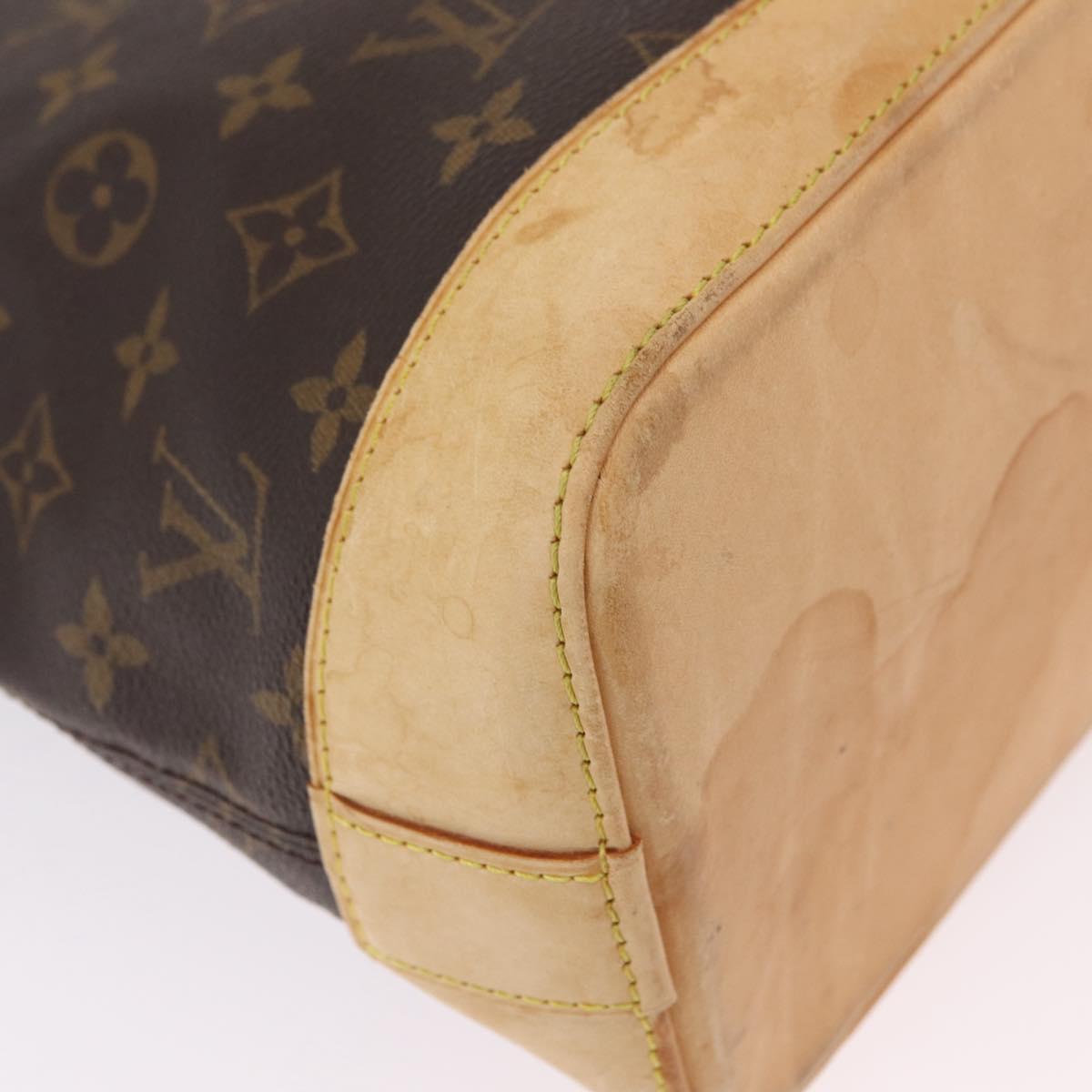 LOUIS VUITTON Monogram Lockit Horizontal Hand Bag M40104 LV Auth ka6884