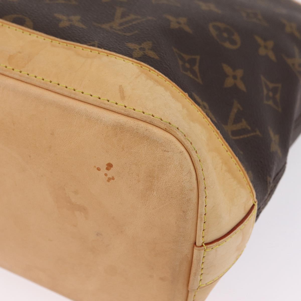 LOUIS VUITTON Monogram Lockit Horizontal Hand Bag M40104 LV Auth ka6884