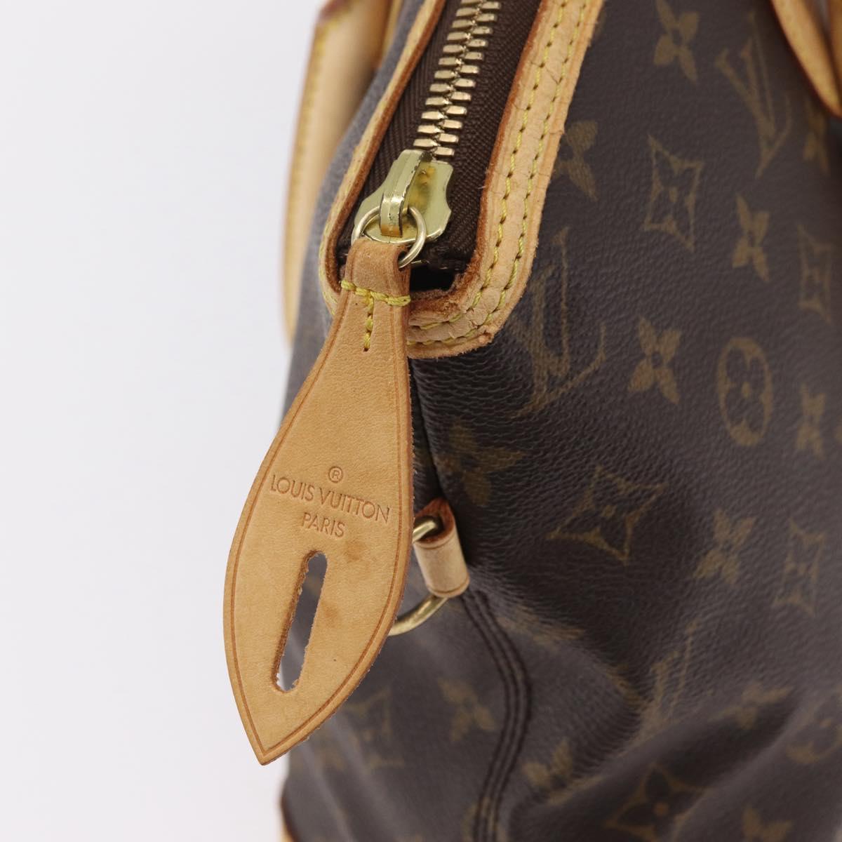LOUIS VUITTON Monogram Lockit Horizontal Hand Bag M40104 LV Auth ka6884