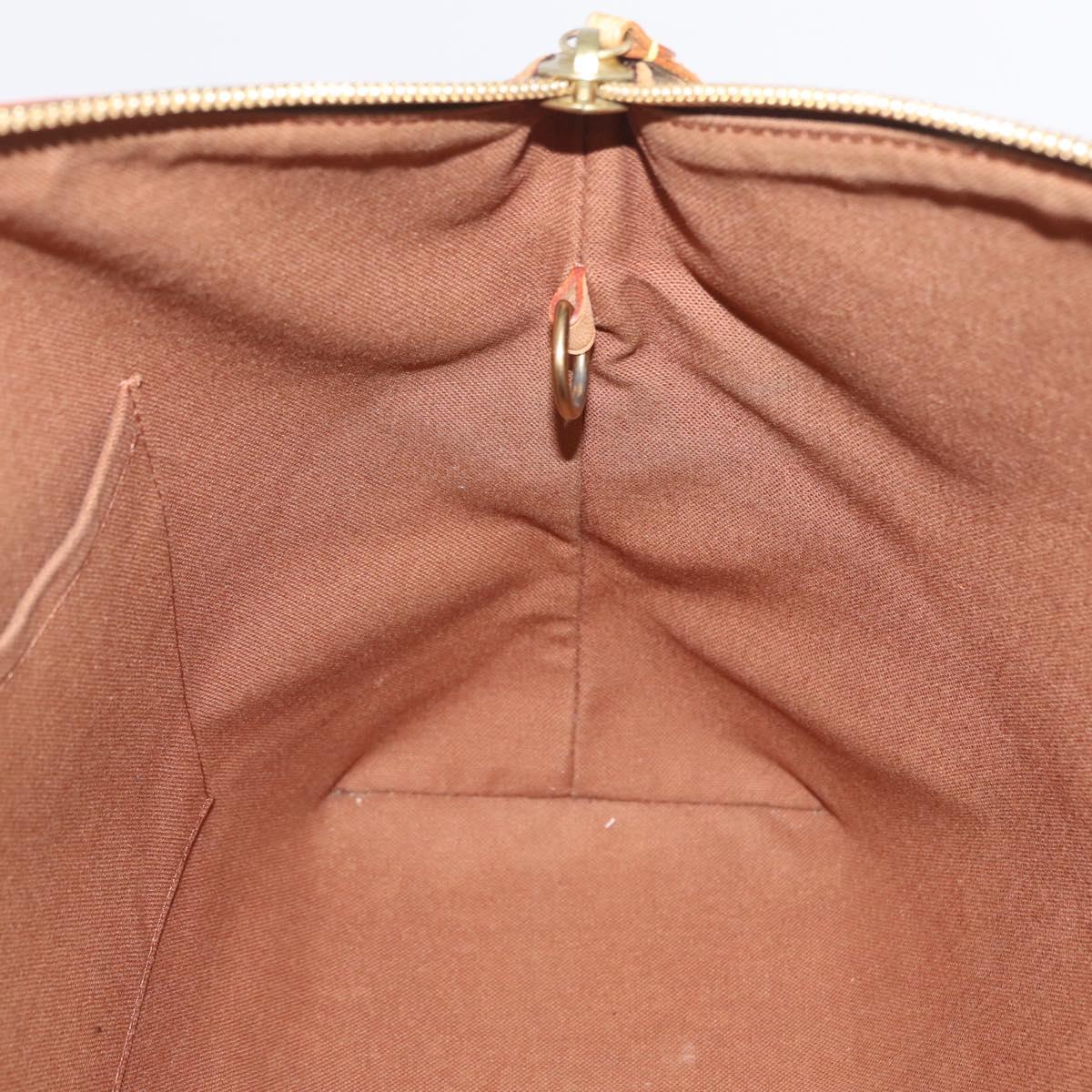 LOUIS VUITTON Monogram Lockit Horizontal Hand Bag M40104 LV Auth ka6884