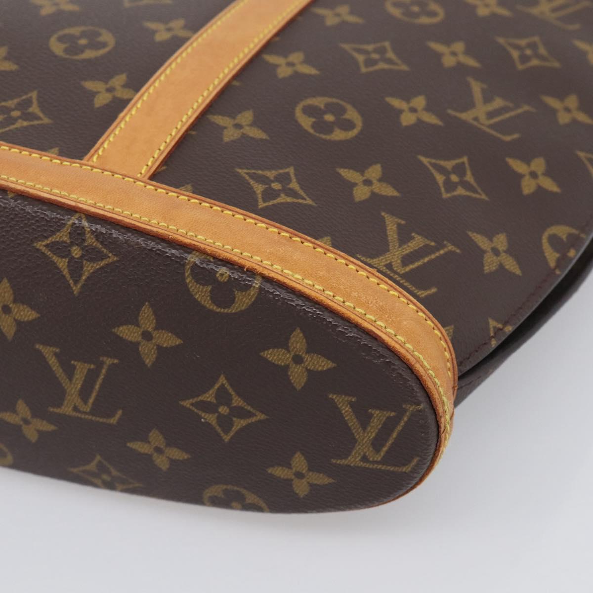 LOUIS VUITTON Monogram Babylone Tote Bag M51102 LV Auth ka6890