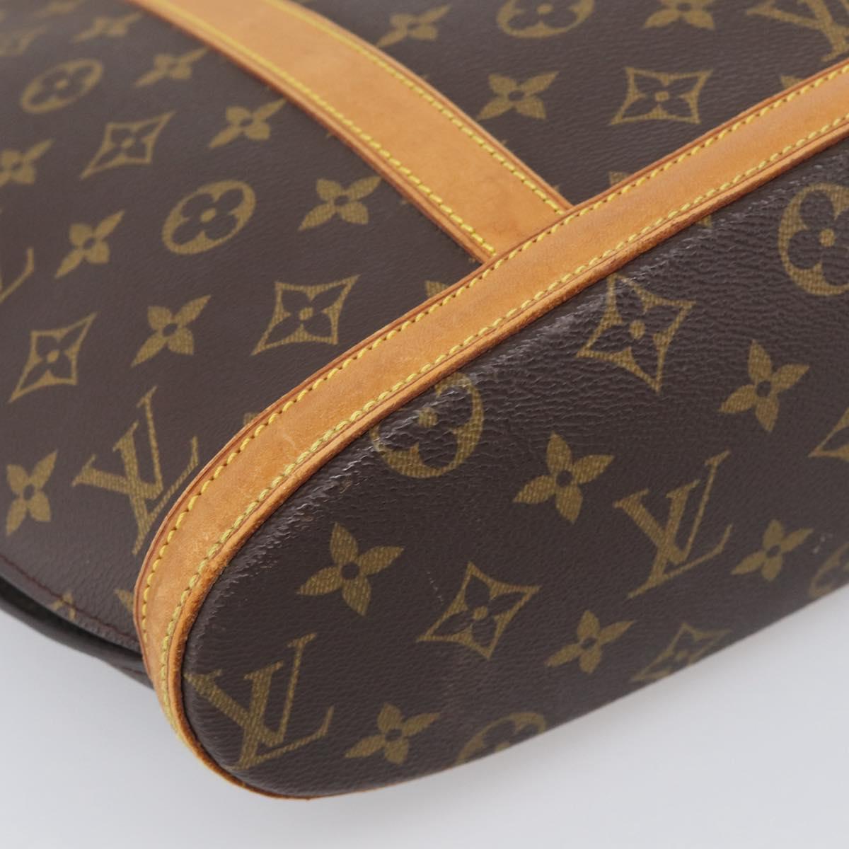 LOUIS VUITTON Monogram Babylone Tote Bag M51102 LV Auth ka6890