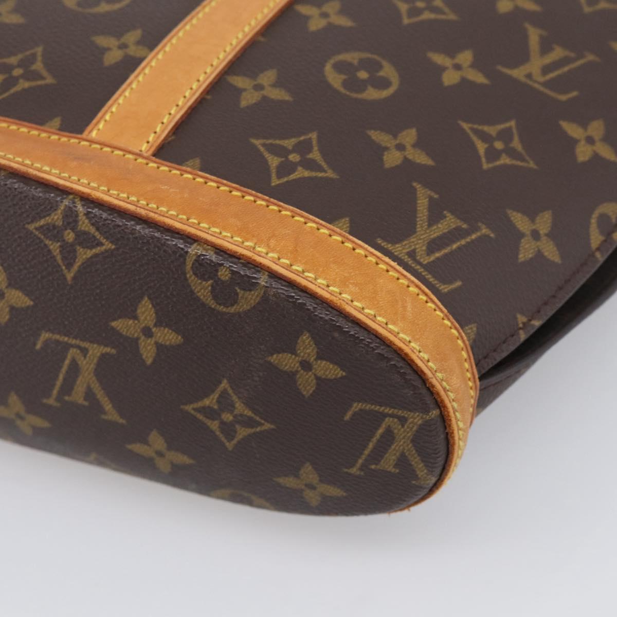 LOUIS VUITTON Monogram Babylone Tote Bag M51102 LV Auth ka6890