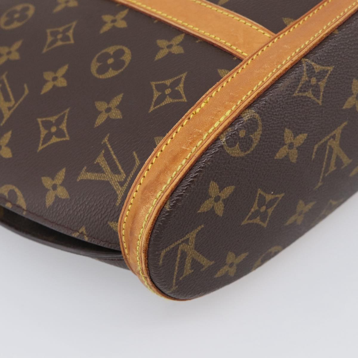 LOUIS VUITTON Monogram Babylone Tote Bag M51102 LV Auth ka6890