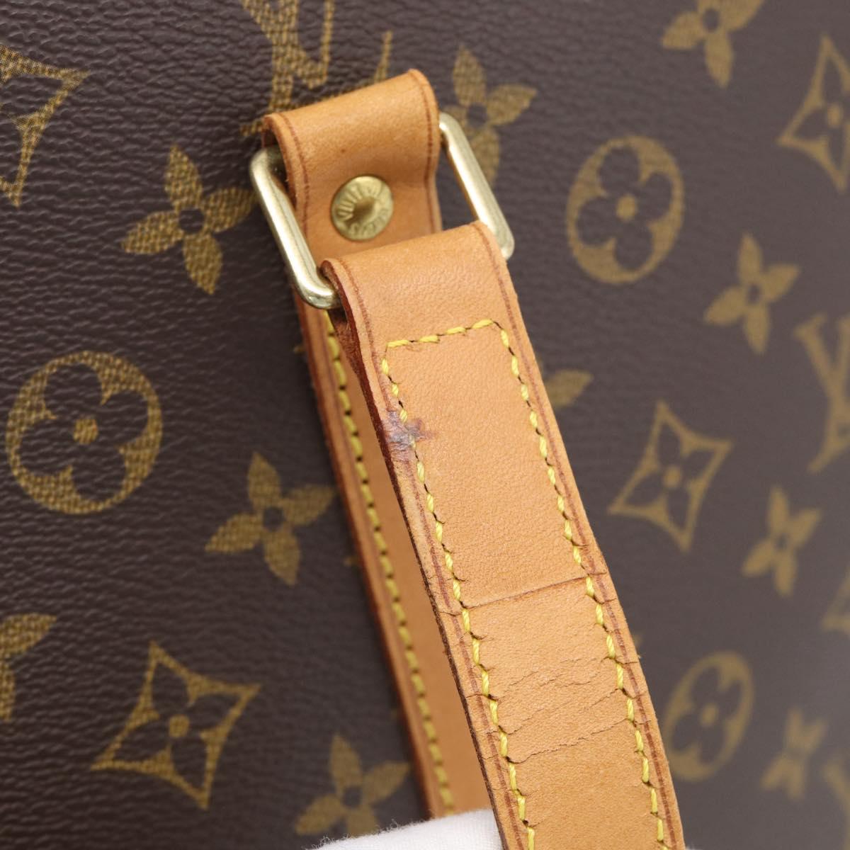 LOUIS VUITTON Monogram Babylone Tote Bag M51102 LV Auth ka6890