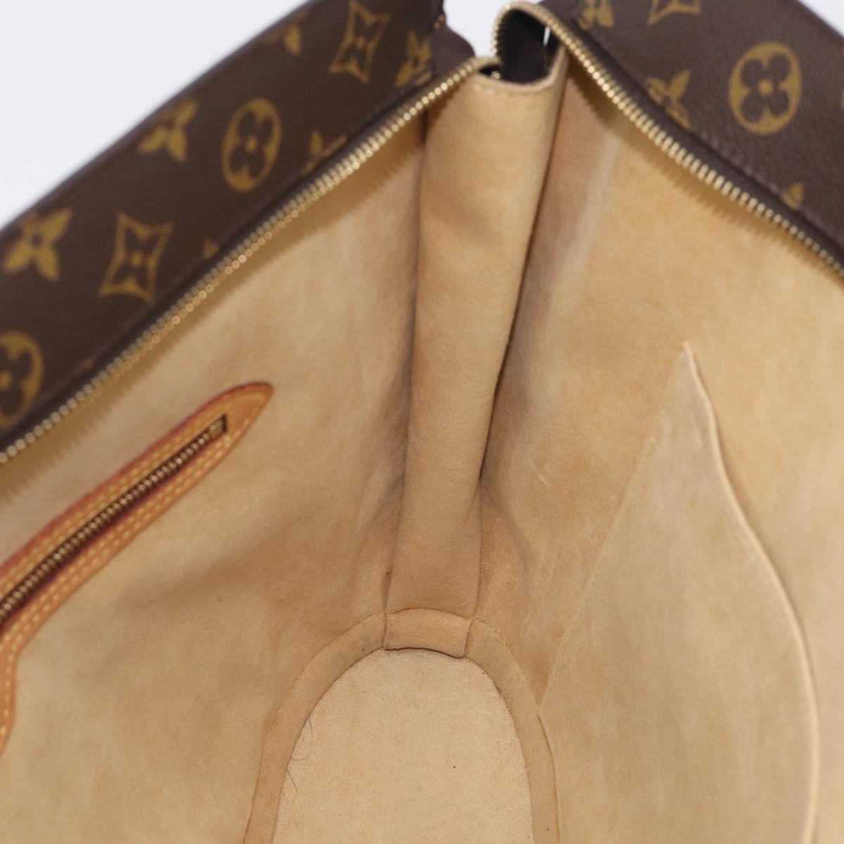 LOUIS VUITTON Monogram Babylone Tote Bag M51102 LV Auth ka6890