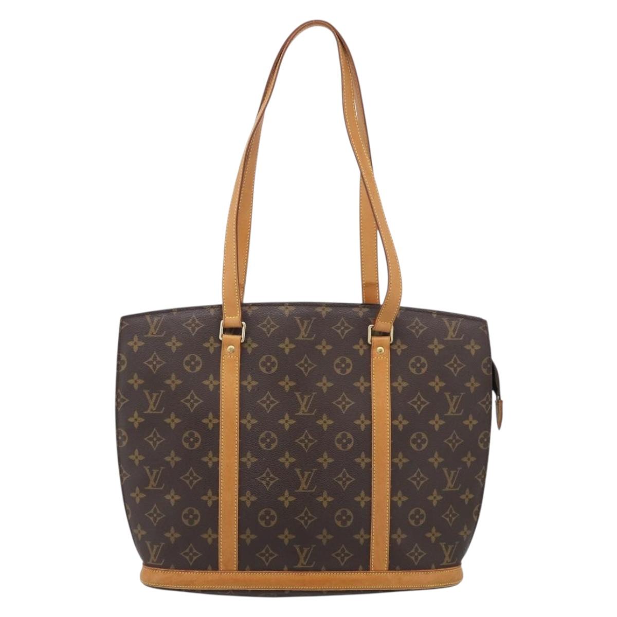 LOUIS VUITTON Monogram Babylone Tote Bag M51102 LV Auth ka6890