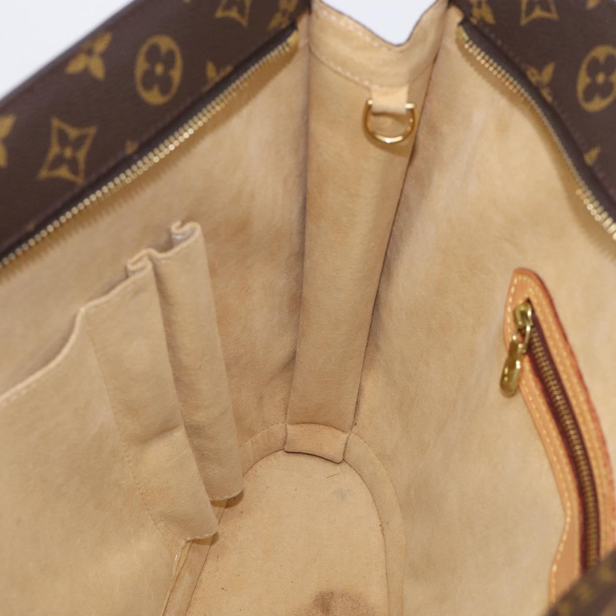 LOUIS VUITTON Monogram Babylone Tote Bag M51102 LV Auth ka6890