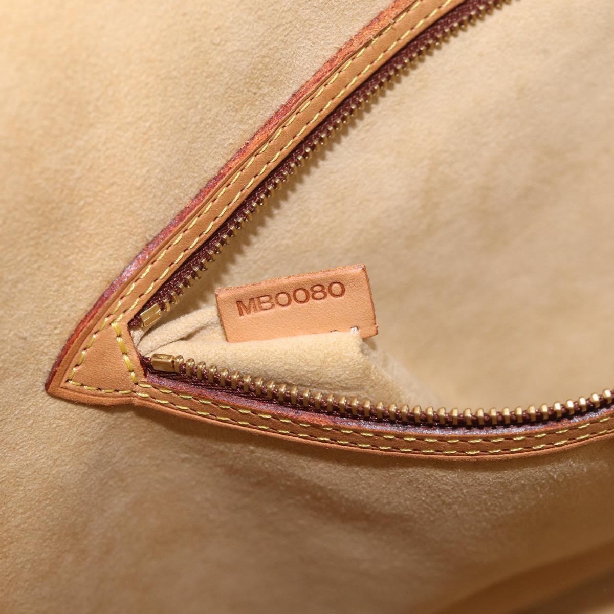 LOUIS VUITTON Monogram Babylone Tote Bag M51102 LV Auth ka6890