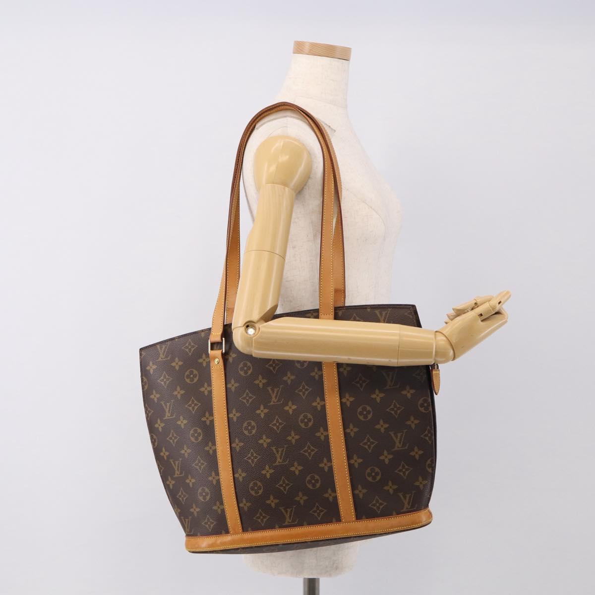 LOUIS VUITTON Monogram Babylone Tote Bag M51102 LV Auth ka6890
