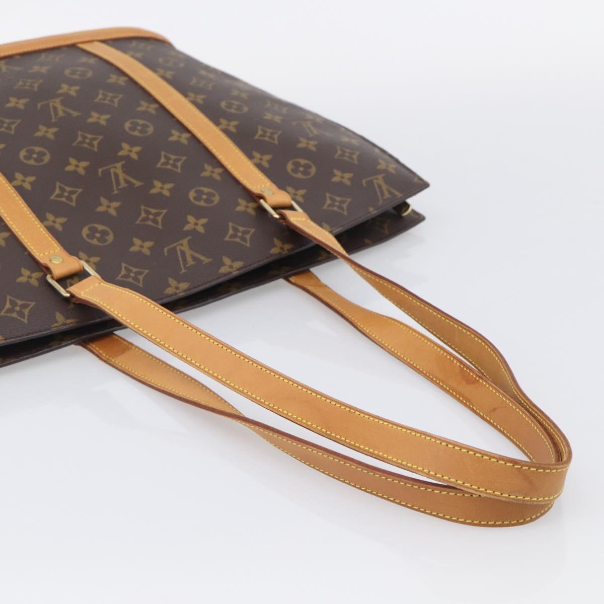 LOUIS VUITTON Monogram Babylone Tote Bag M51102 LV Auth ka6890