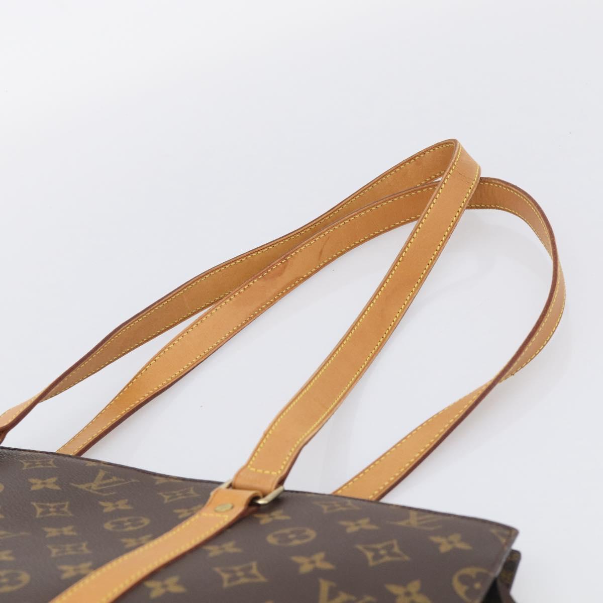 LOUIS VUITTON Monogram Babylone Tote Bag M51102 LV Auth ka6890