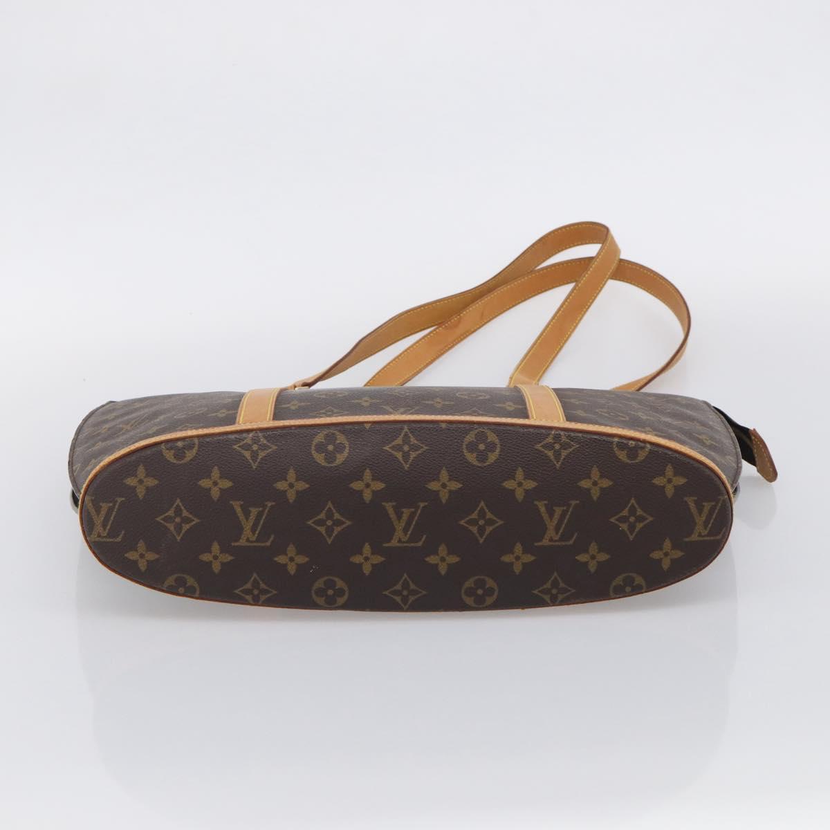 LOUIS VUITTON Monogram Babylone Tote Bag M51102 LV Auth ka6890