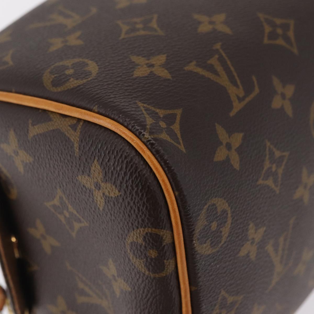 LOUIS VUITTON Monogram Trousse Toilette King Pouch M47528 LV Auth ka6897