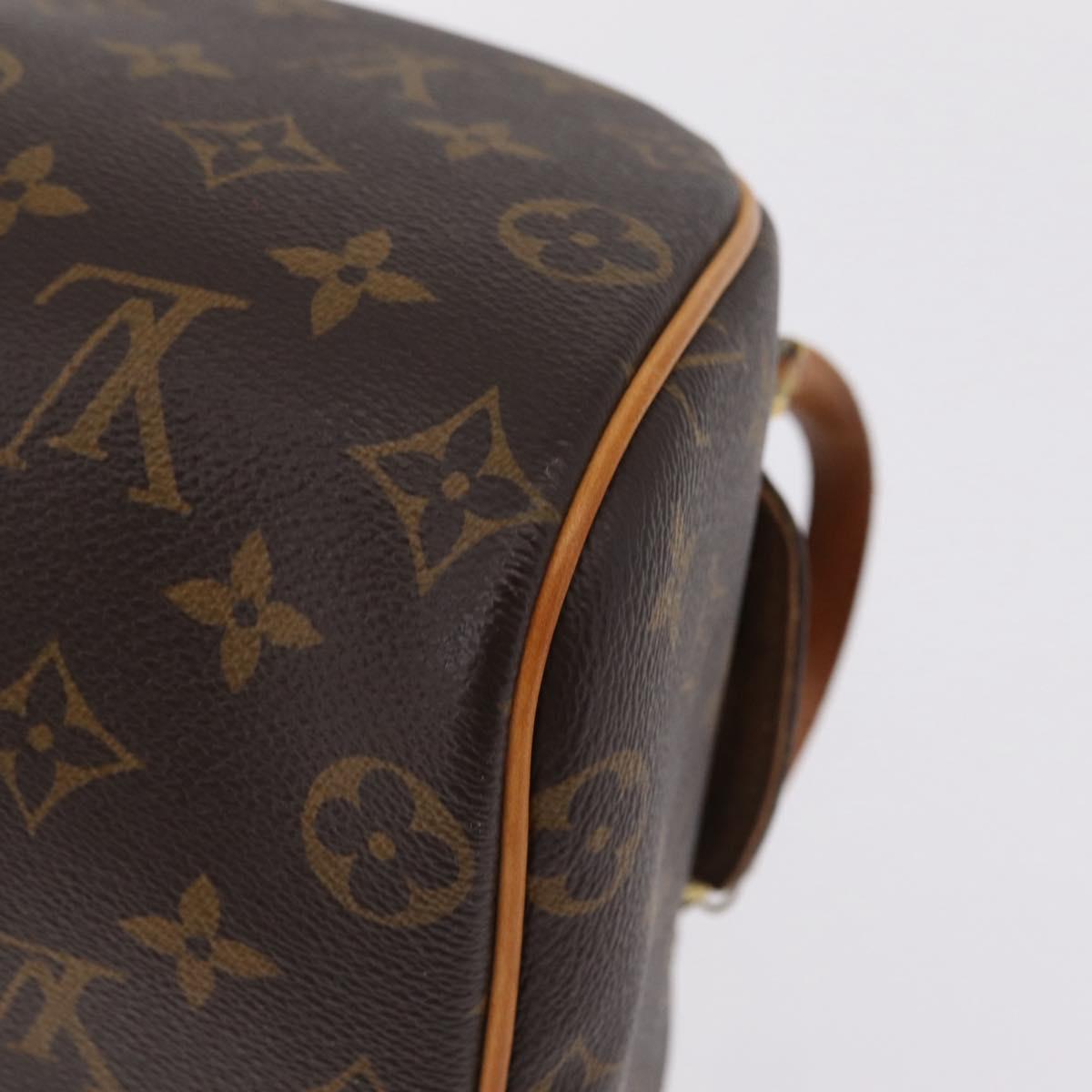 LOUIS VUITTON Monogram Trousse Toilette King Pouch M47528 LV Auth ka6897