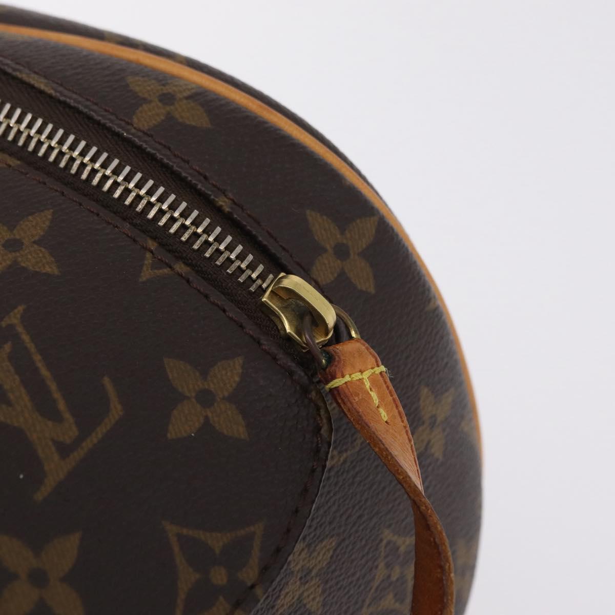 LOUIS VUITTON Monogram Trousse Toilette King Pouch M47528 LV Auth ka6897