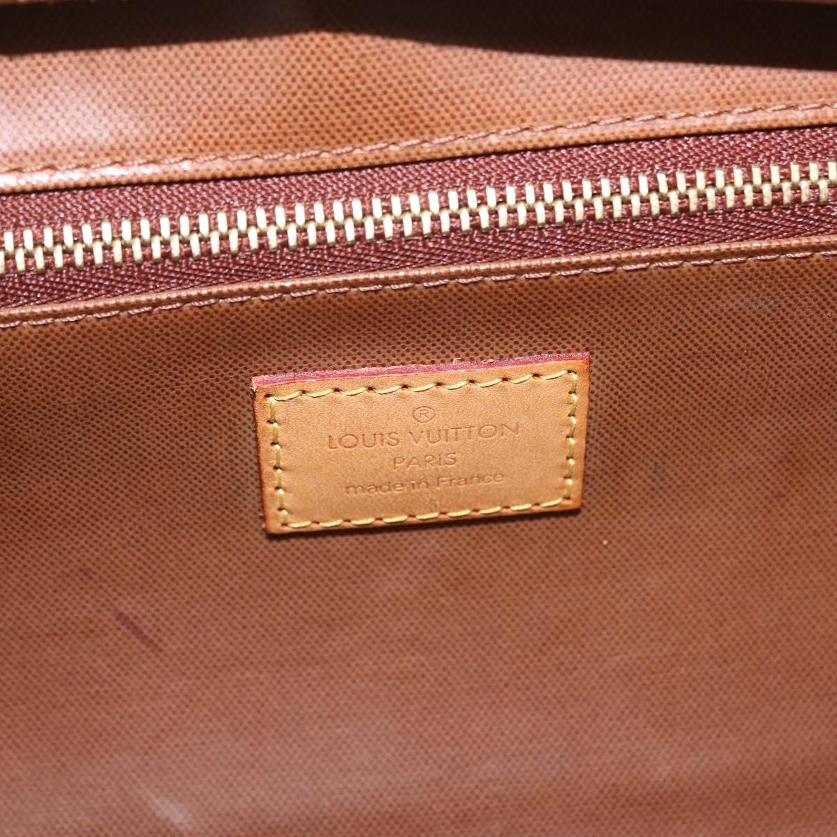 LOUIS VUITTON Monogram Trousse Toilette King Pouch M47528 LV Auth ka6897