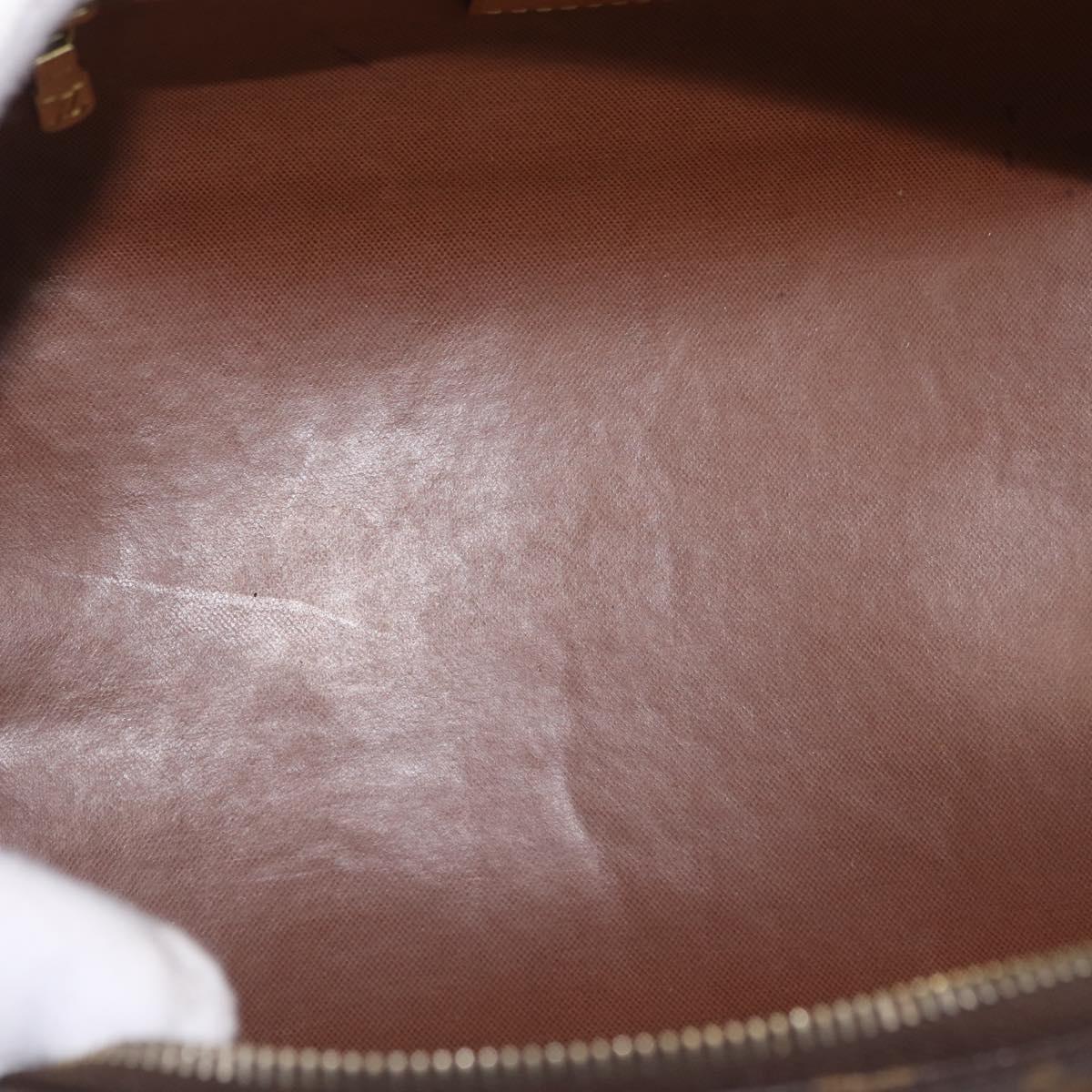 LOUIS VUITTON Monogram Trousse Toilette King Pouch M47528 LV Auth ka6897