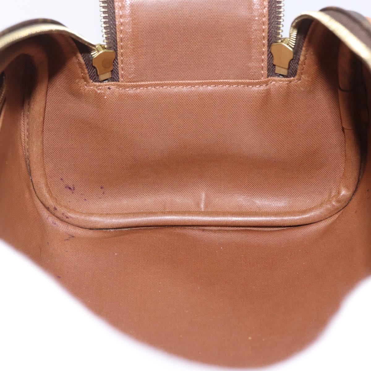 LOUIS VUITTON Monogram Trousse Toilette King Pouch M47528 LV Auth ka6897