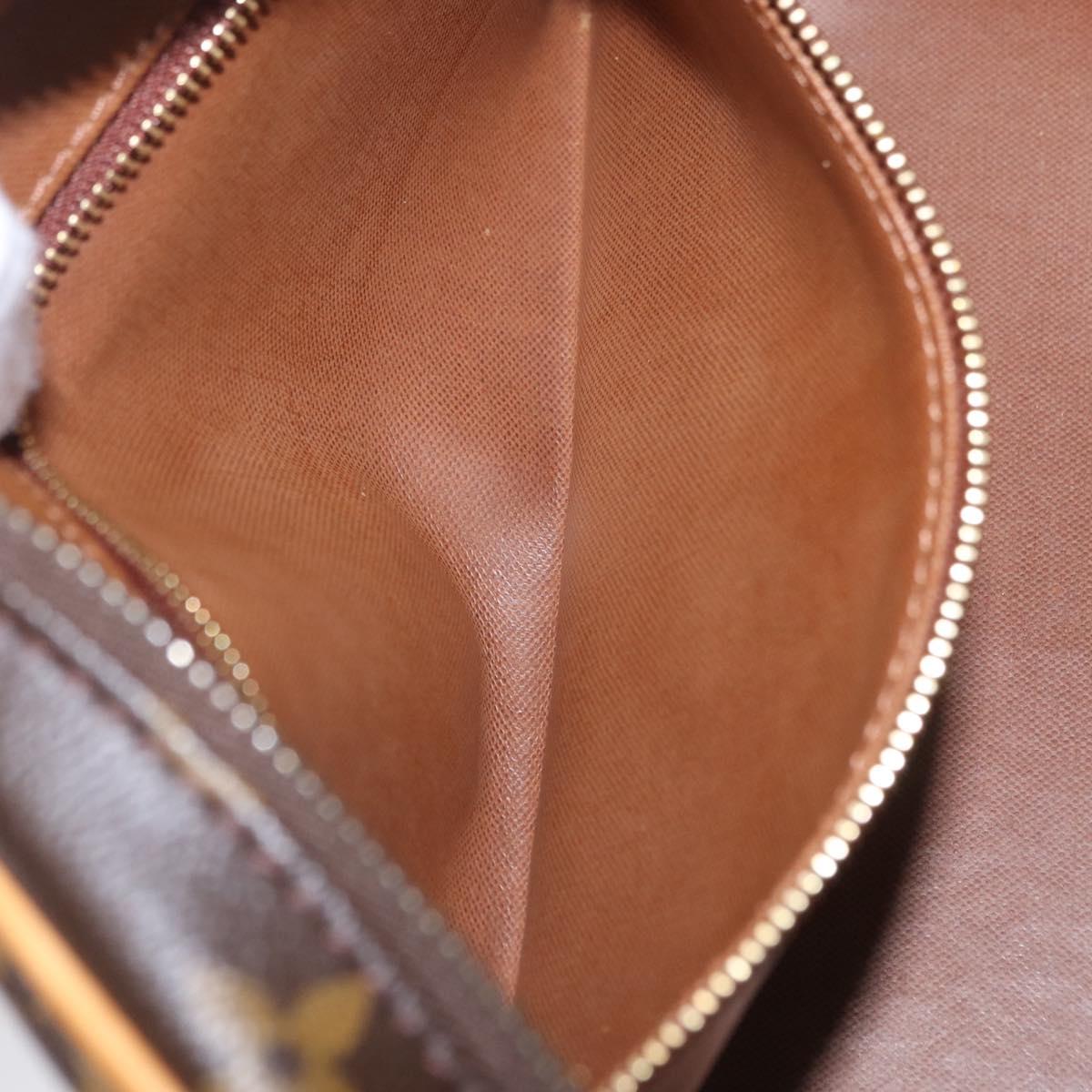 LOUIS VUITTON Monogram Trousse Toilette King Pouch M47528 LV Auth ka6897