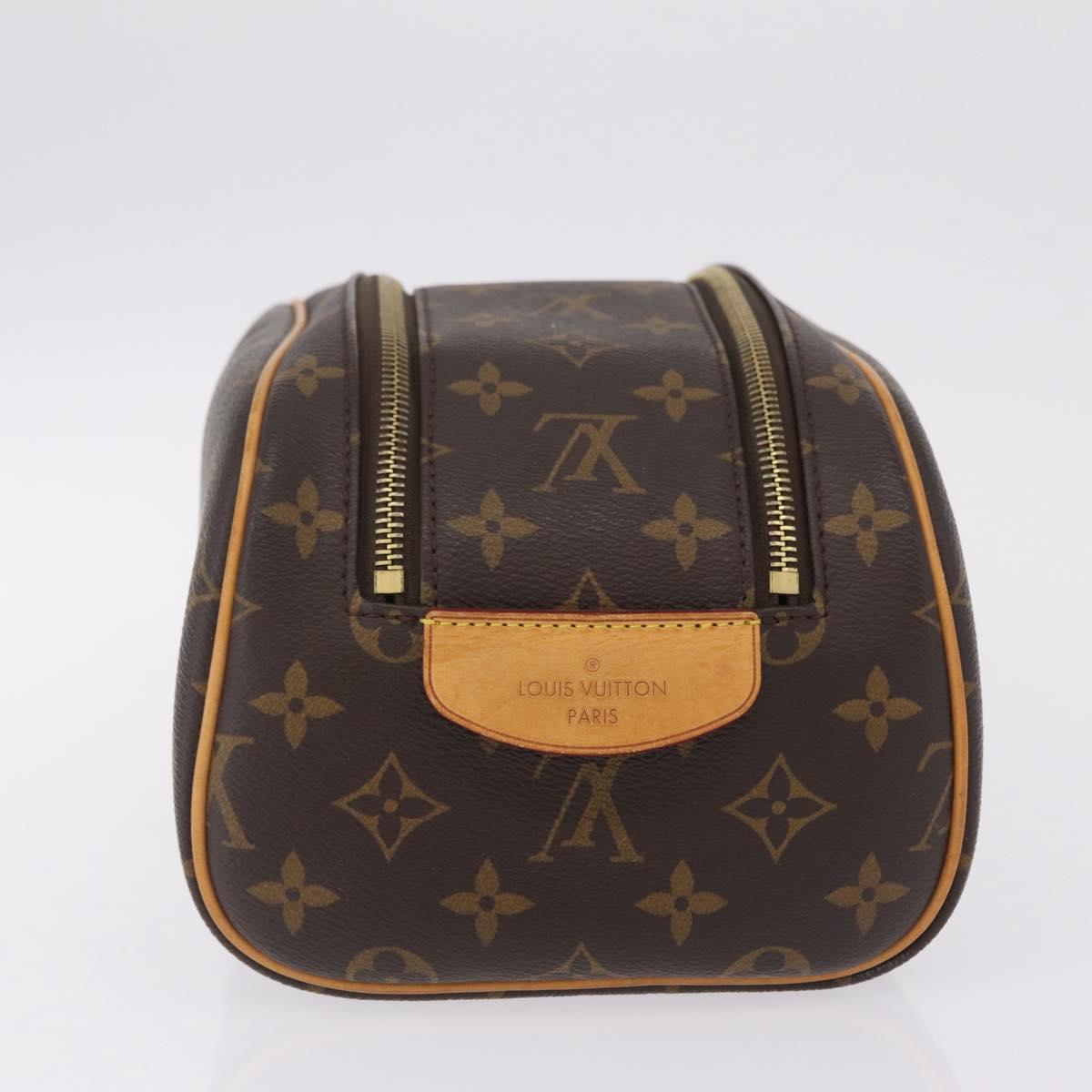LOUIS VUITTON Monogram Trousse Toilette King Pouch M47528 LV Auth ka6897