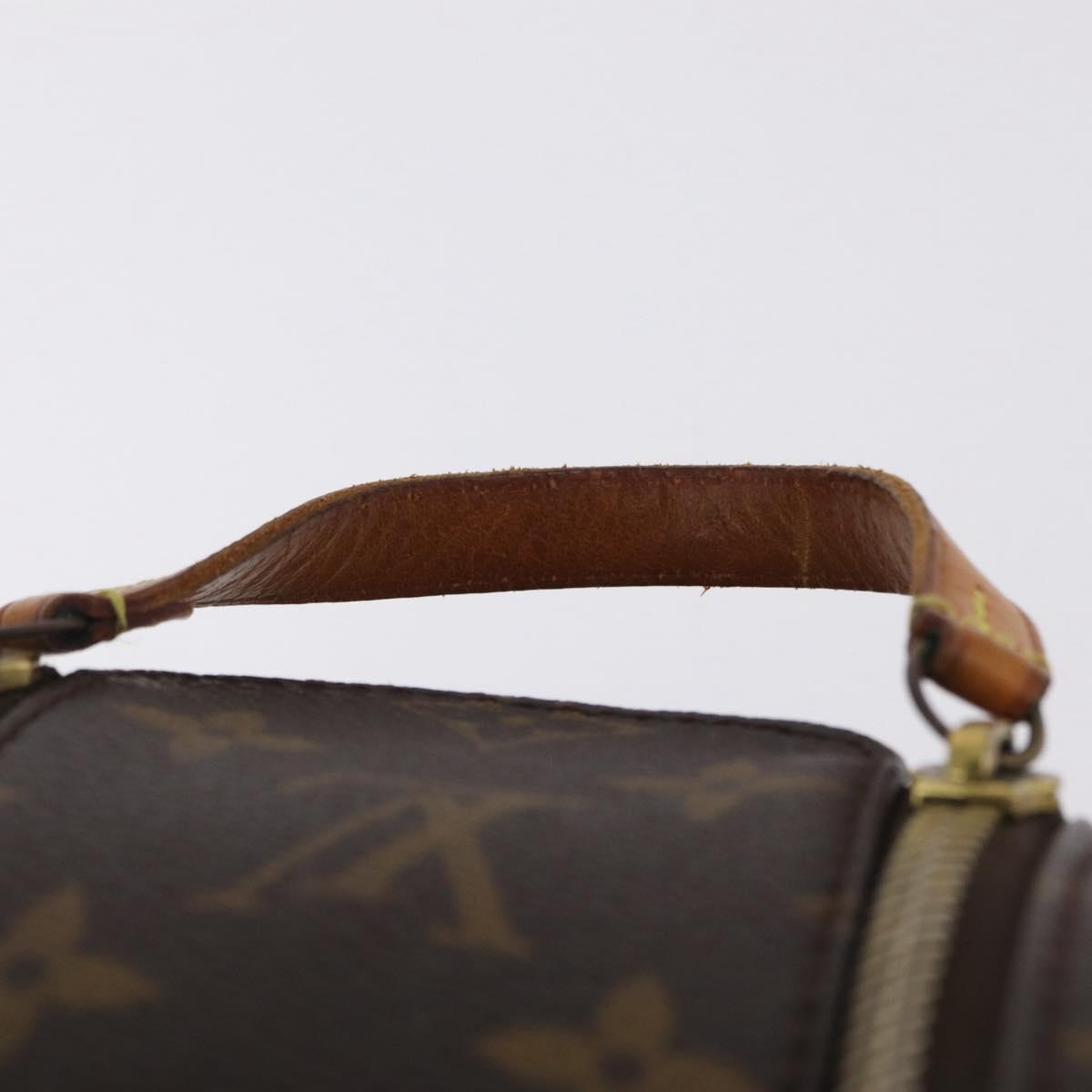 LOUIS VUITTON Monogram Trousse Toilette King Pouch M47528 LV Auth ka6897