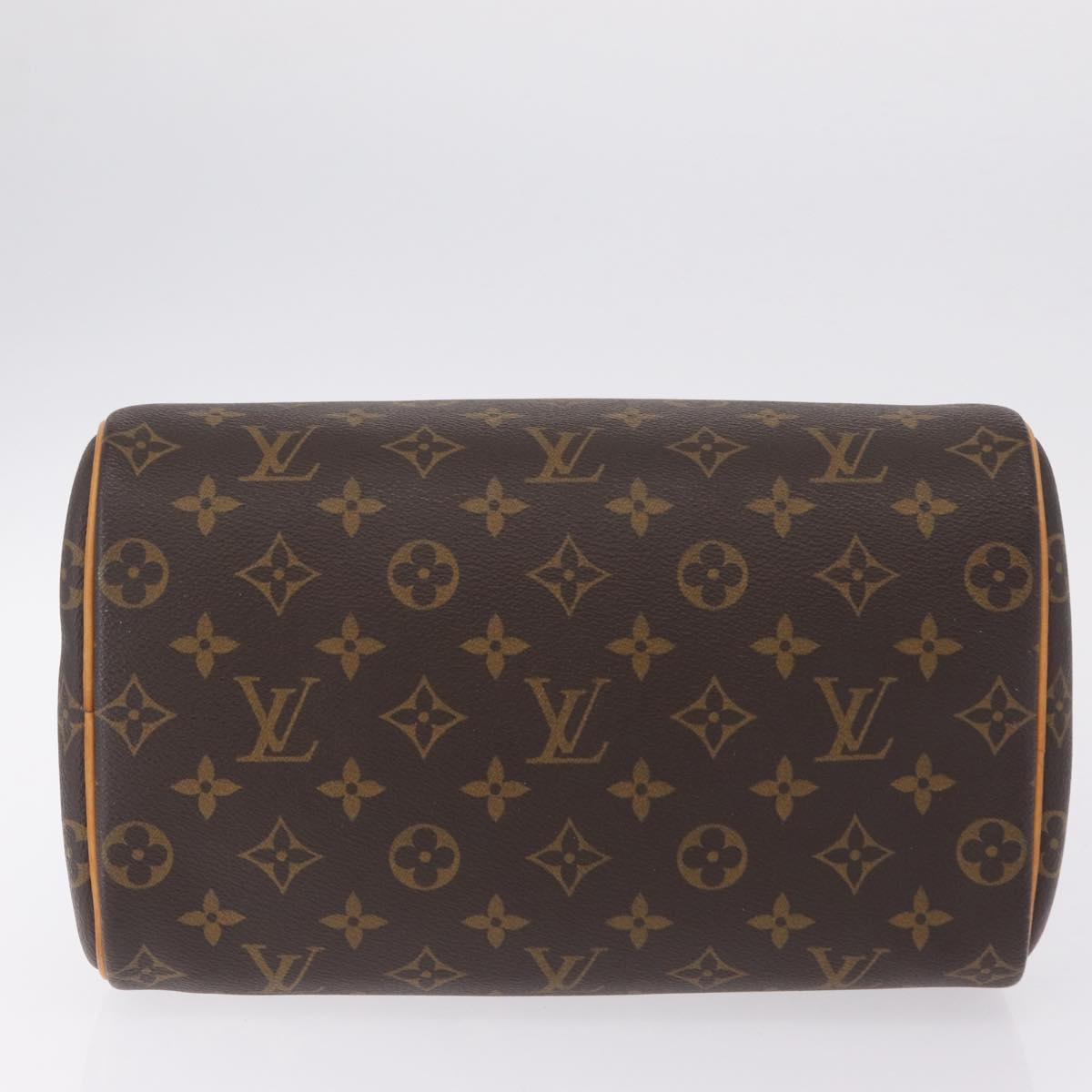LOUIS VUITTON Monogram Trousse Toilette King Pouch M47528 LV Auth ka6897