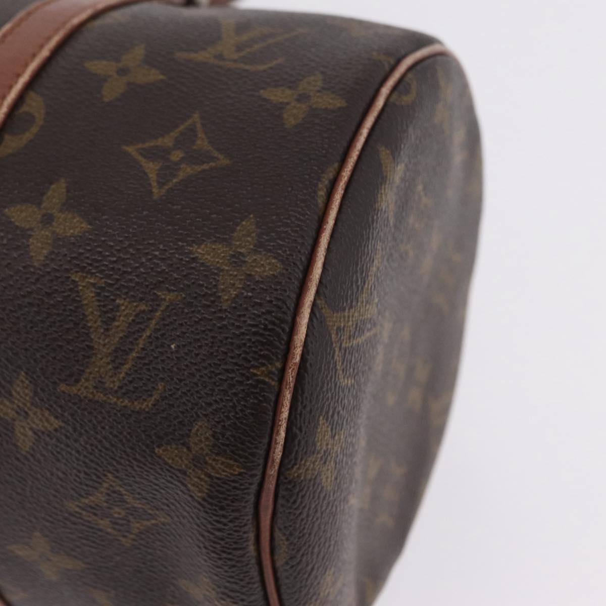 LOUIS VUITTON Monogram Papillon 30 Hand Bag M51365 LV Auth ka6899