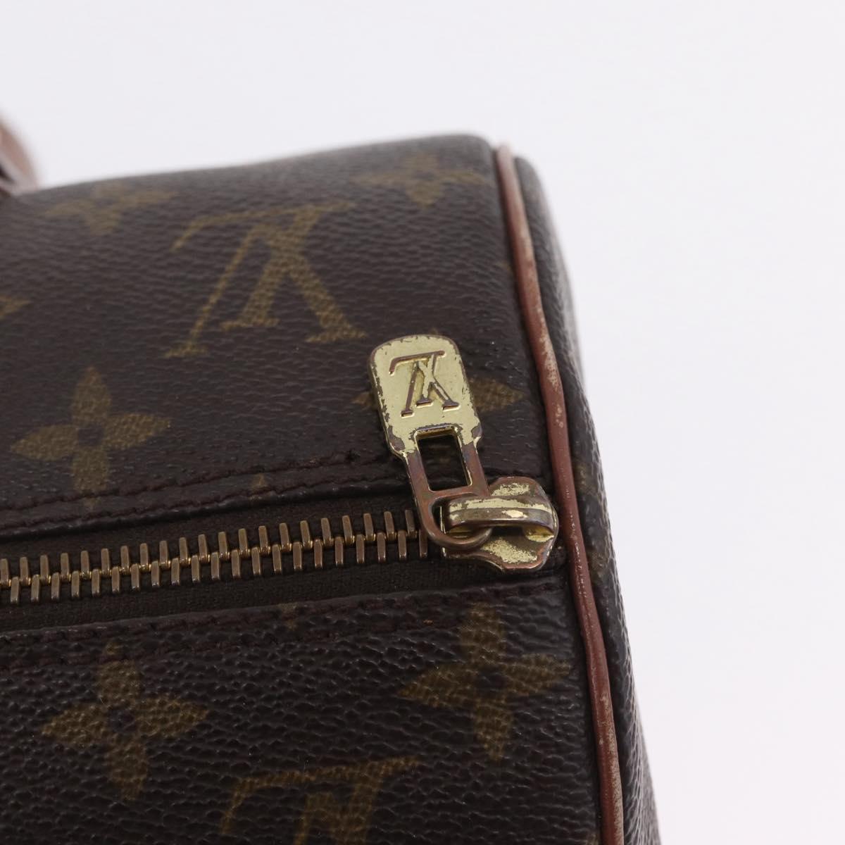 LOUIS VUITTON Monogram Papillon 30 Hand Bag M51365 LV Auth ka6899