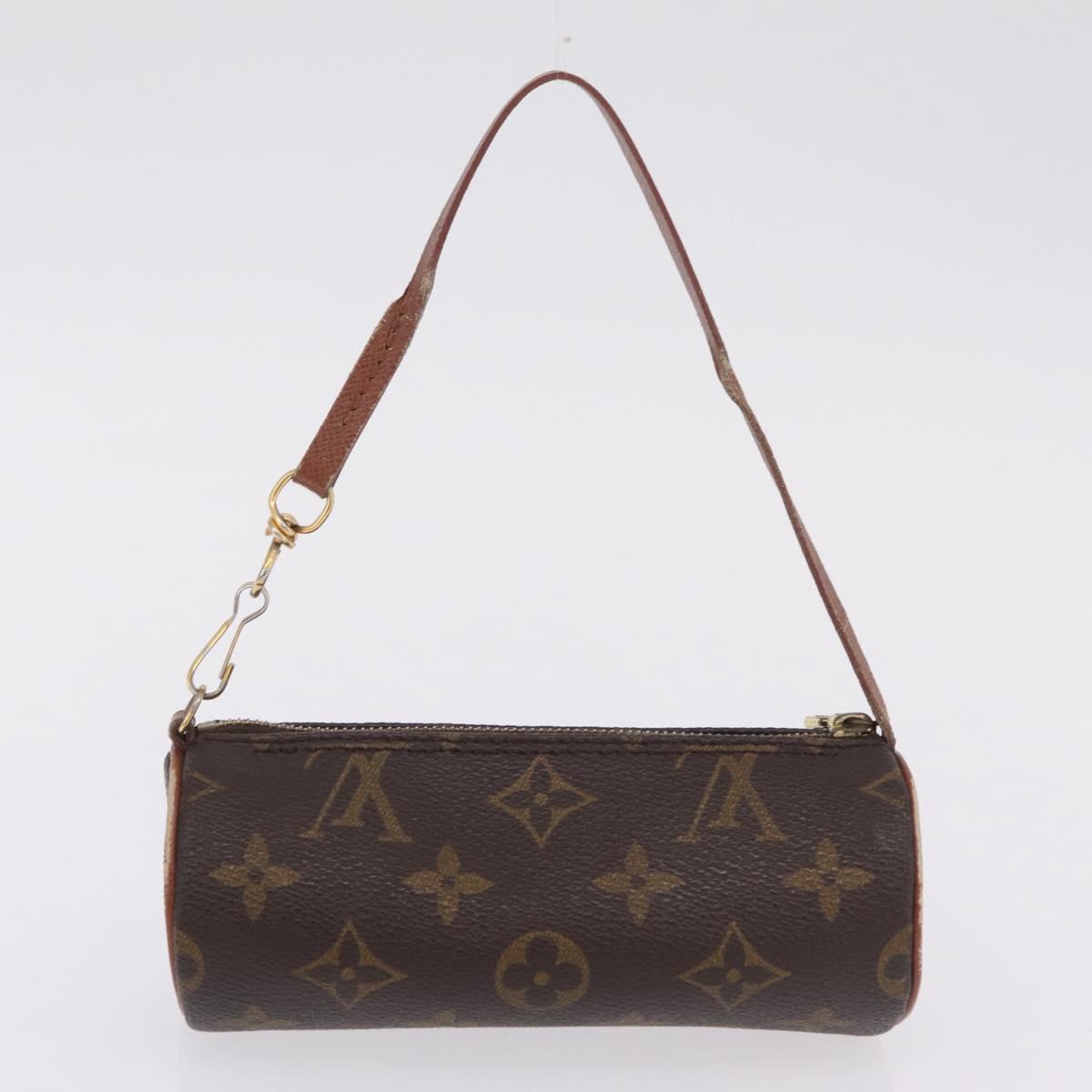 LOUIS VUITTON Monogram Papillon 30 Hand Bag M51365 LV Auth ka6899