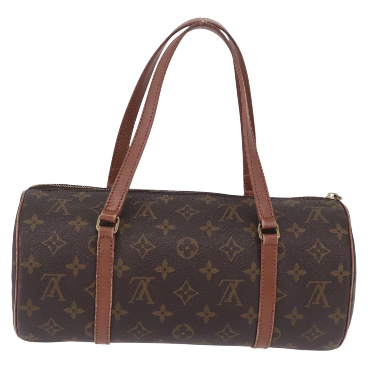 LOUIS VUITTON Monogram Papillon 30 Hand Bag M51365 LV Auth ka6899