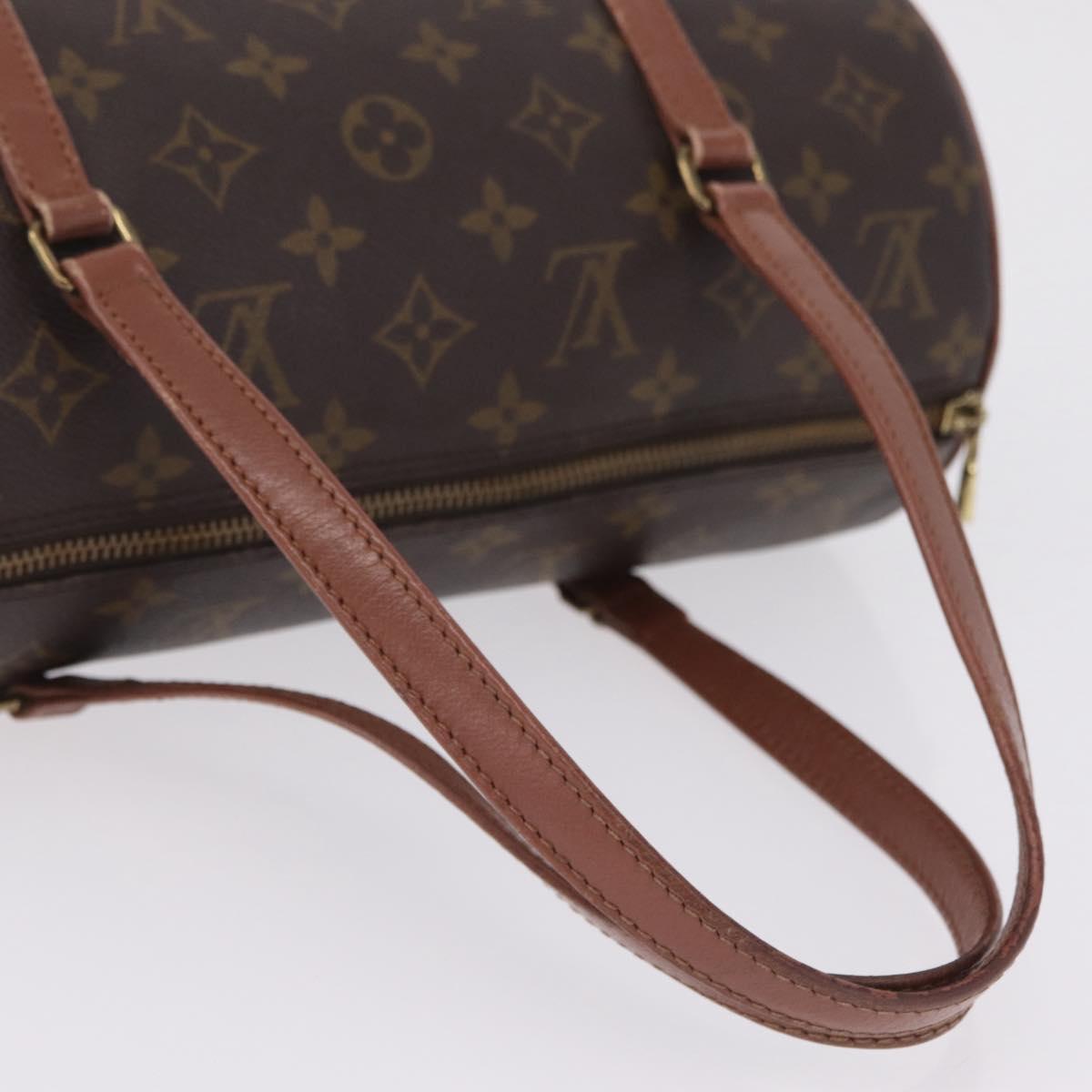 LOUIS VUITTON Monogram Papillon 30 Hand Bag M51365 LV Auth ka6899
