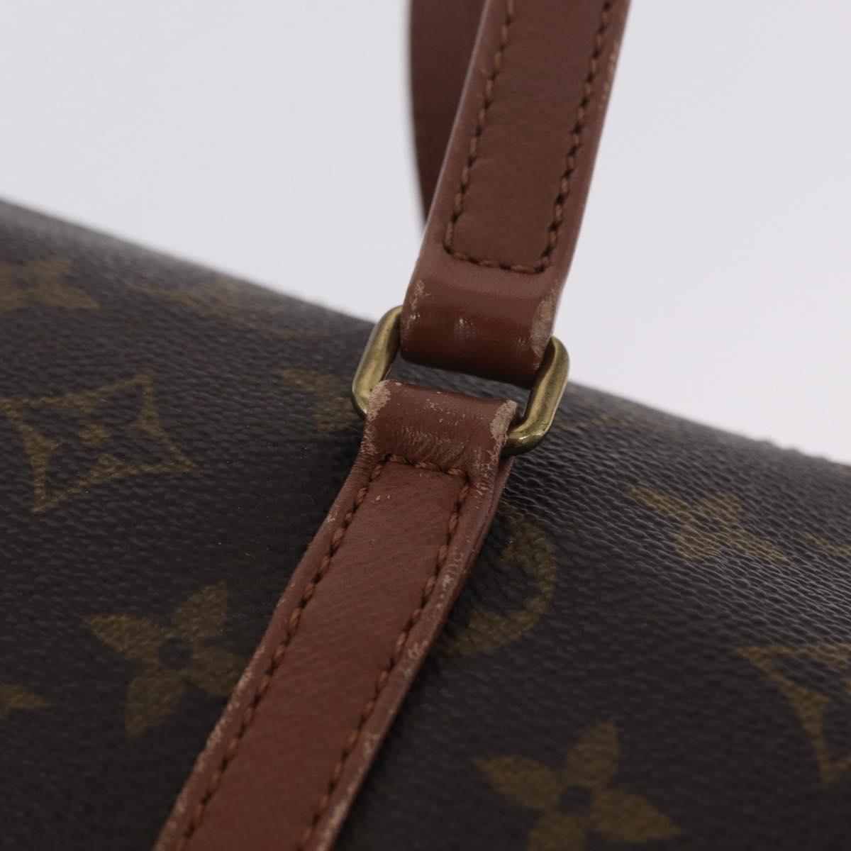 LOUIS VUITTON Monogram Papillon 30 Hand Bag M51365 LV Auth ka6899