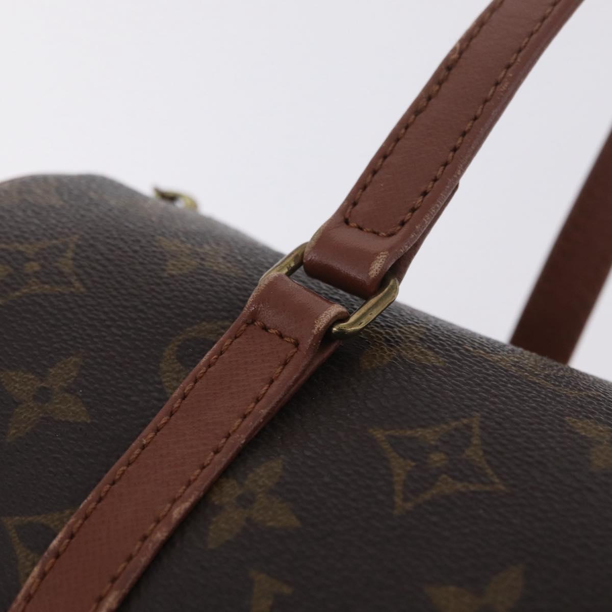 LOUIS VUITTON Monogram Papillon 30 Hand Bag M51365 LV Auth ka6899