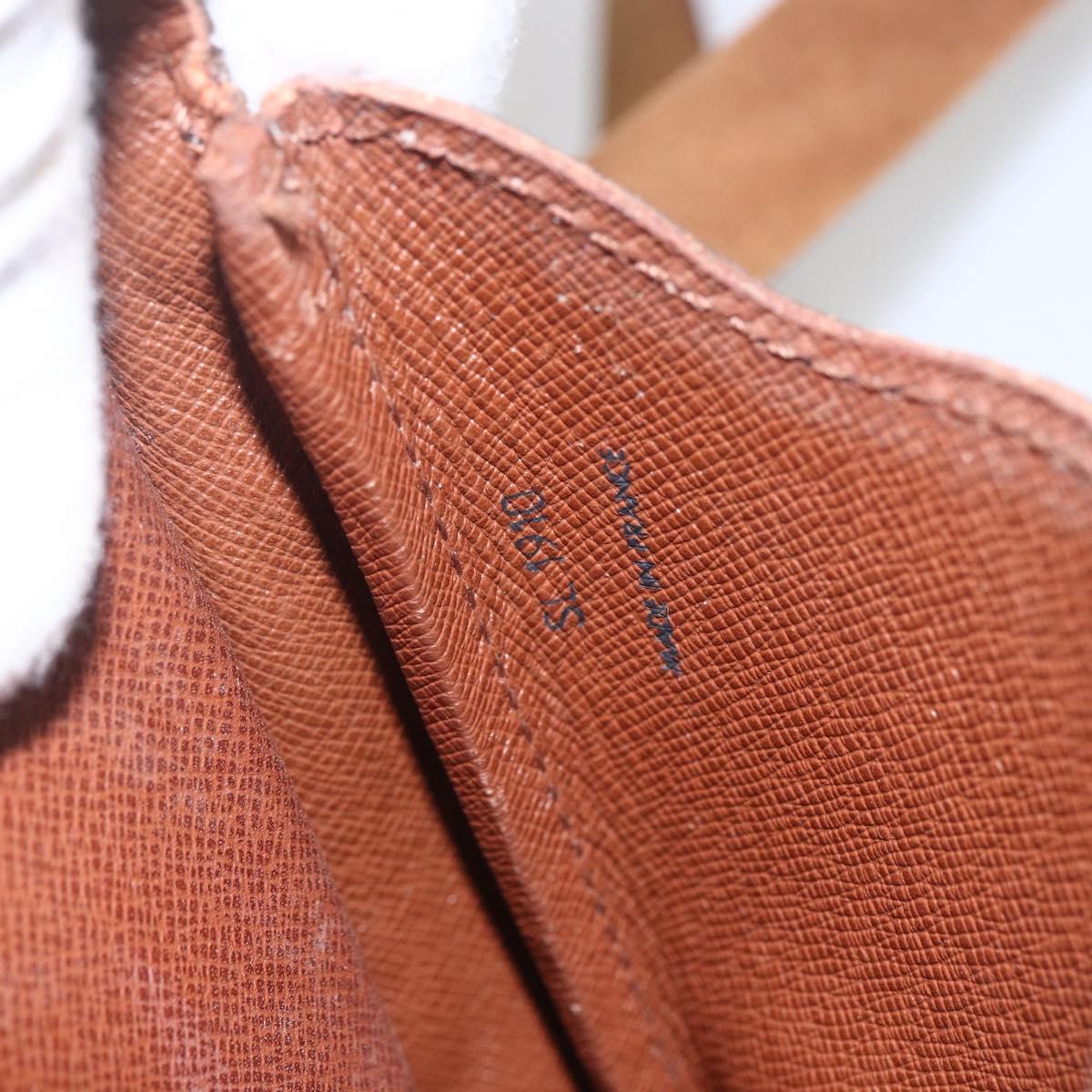 LOUIS VUITTON Monogram Cartouchiere PM Shoulder Bag M51254 LV Auth ka690