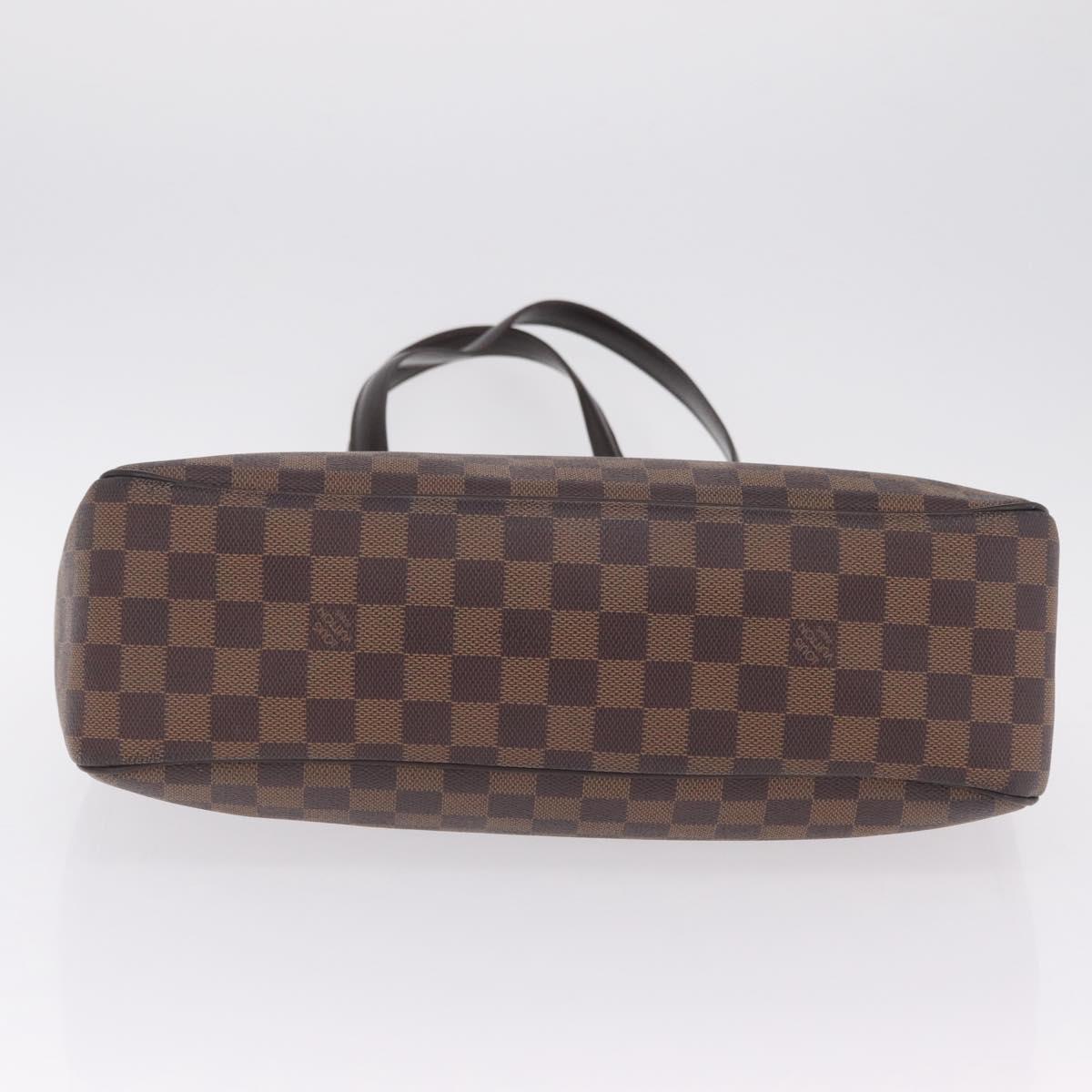 LOUIS VUITTON Damier Ebene Parioli PM Tote Bag N51123 LV Auth ka6901A
