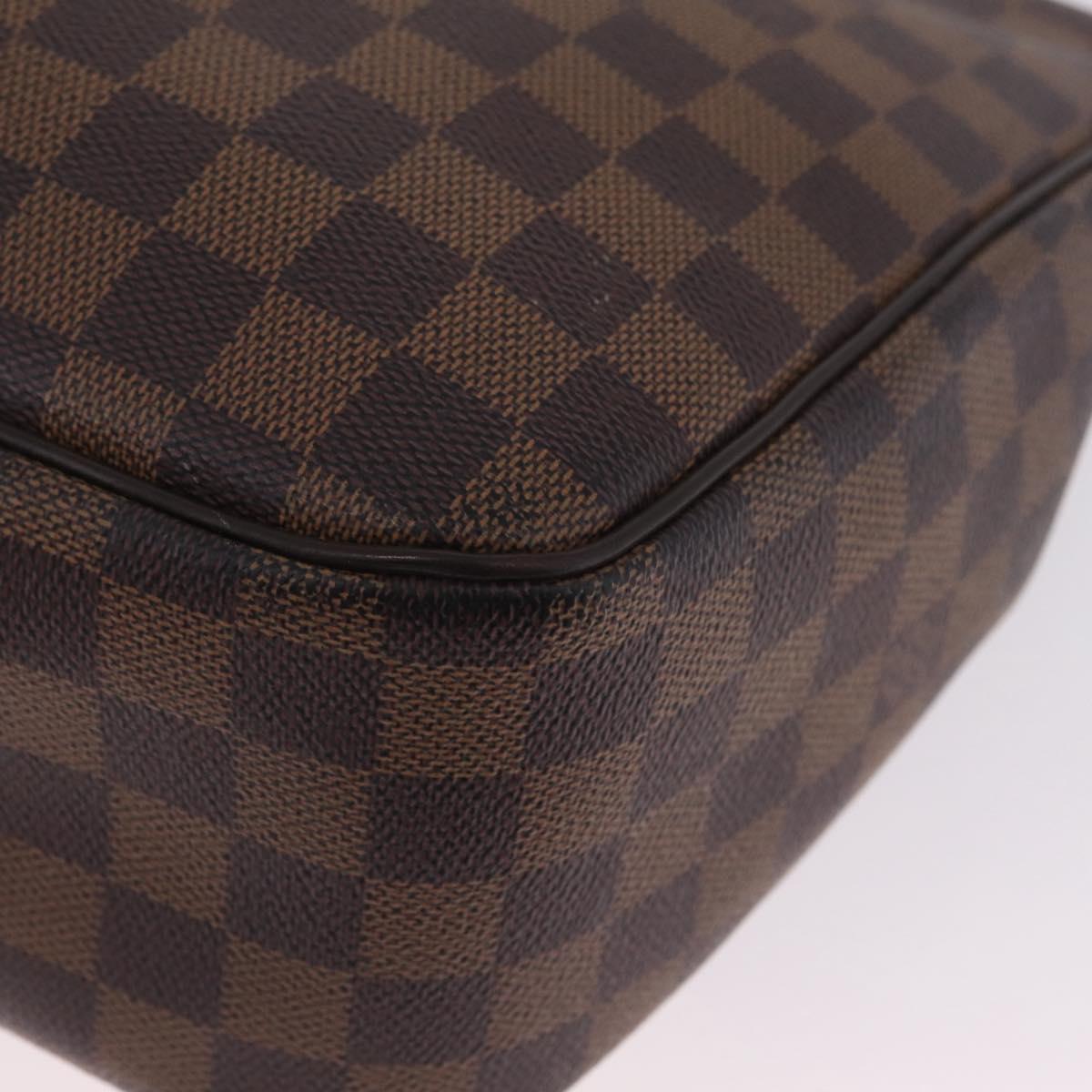 LOUIS VUITTON Damier Ebene Parioli PM Tote Bag N51123 LV Auth ka6901A