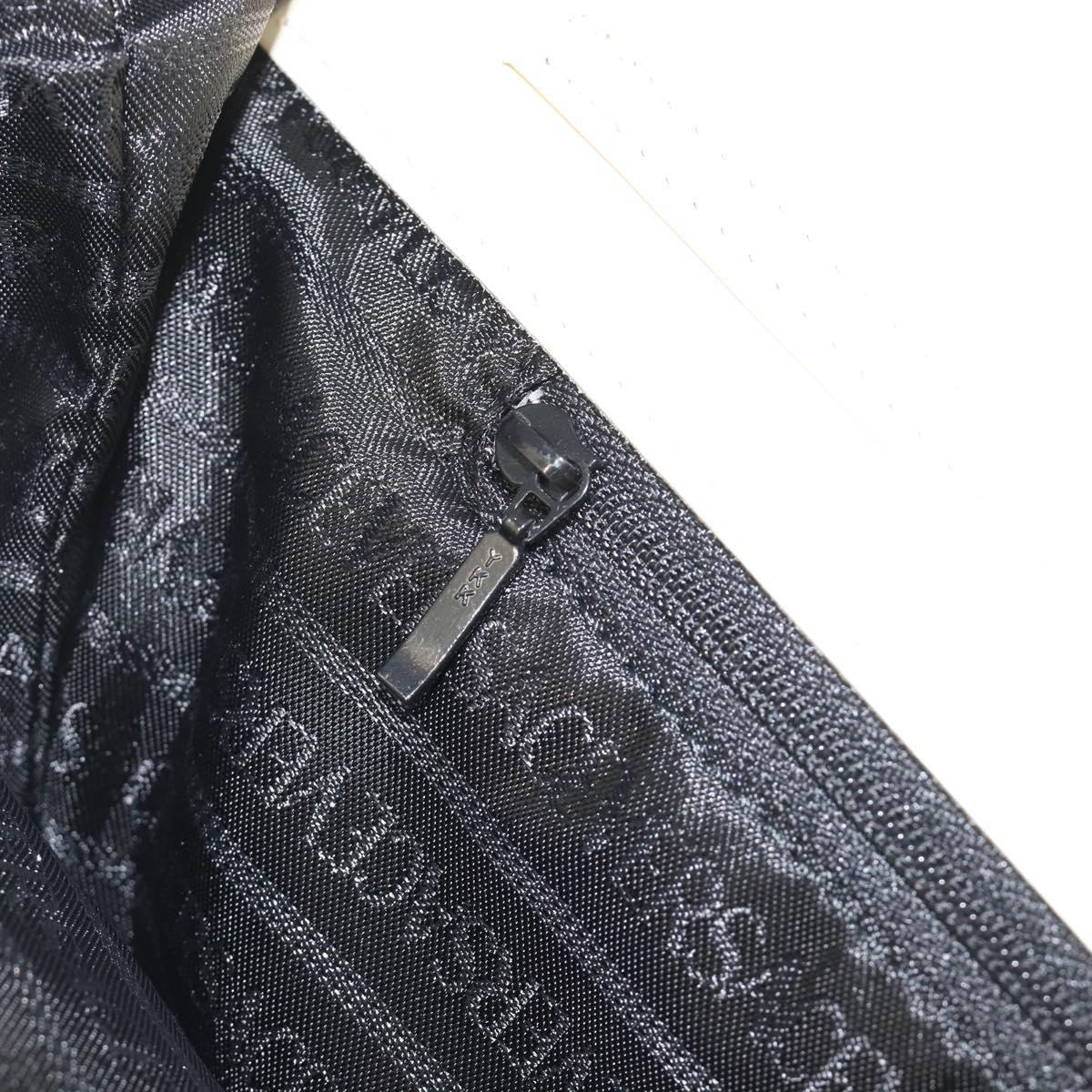 Gianni Versace Sunburst Tote Bag Leather White Gold Auth ka6908A