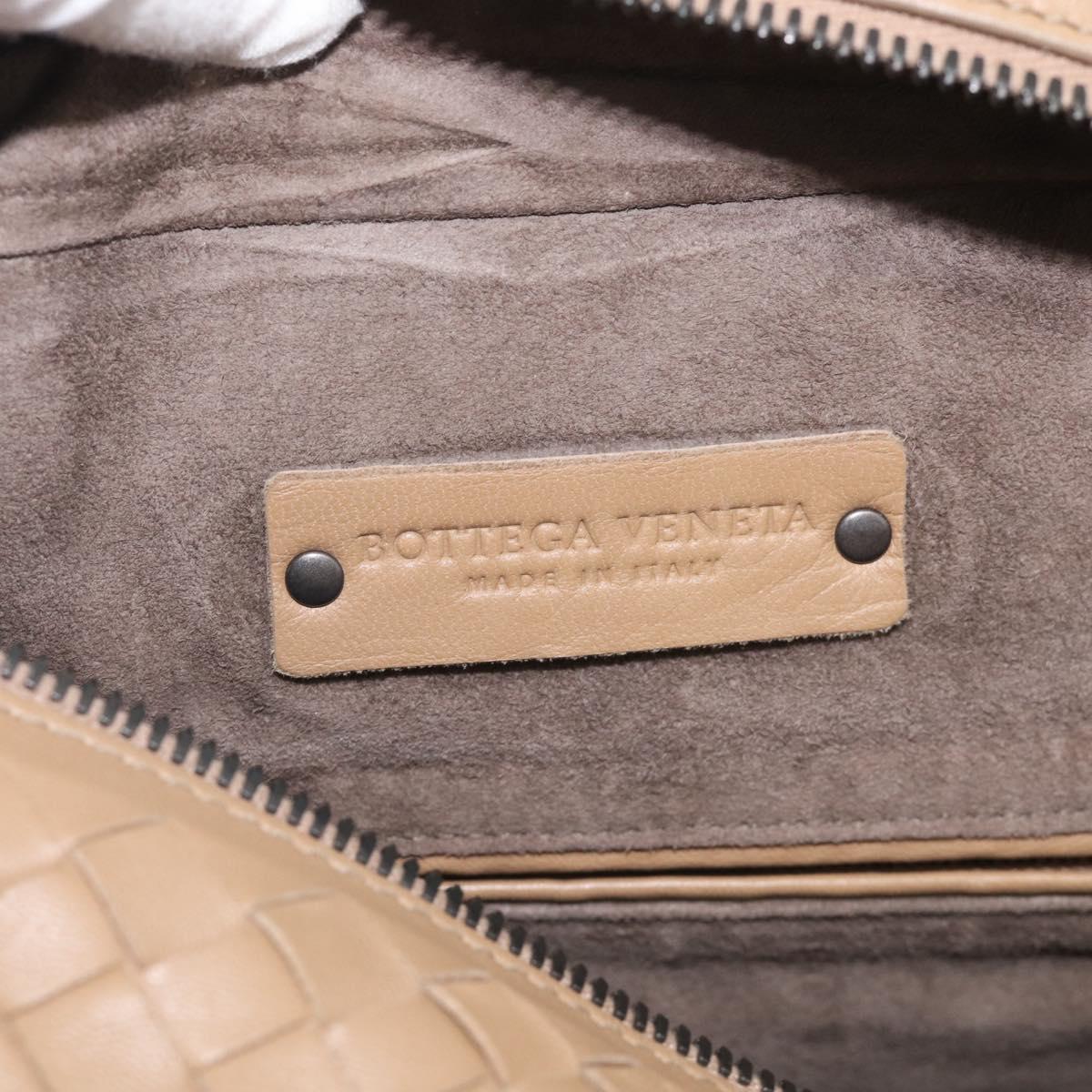 Bottega Veneta INTRECCIATO Tote Bag Leather Brown Auth ka6914V