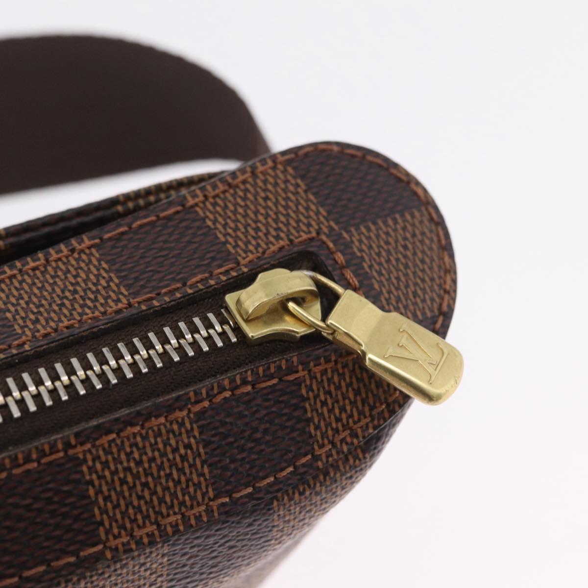 LOUIS VUITTON Damier Ebene Geronimos Shoulder Bag N51994 LV Auth ka6926V