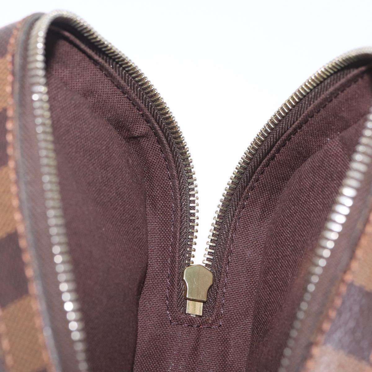 LOUIS VUITTON Damier Ebene Geronimos Shoulder Bag N51994 LV Auth ka6926V