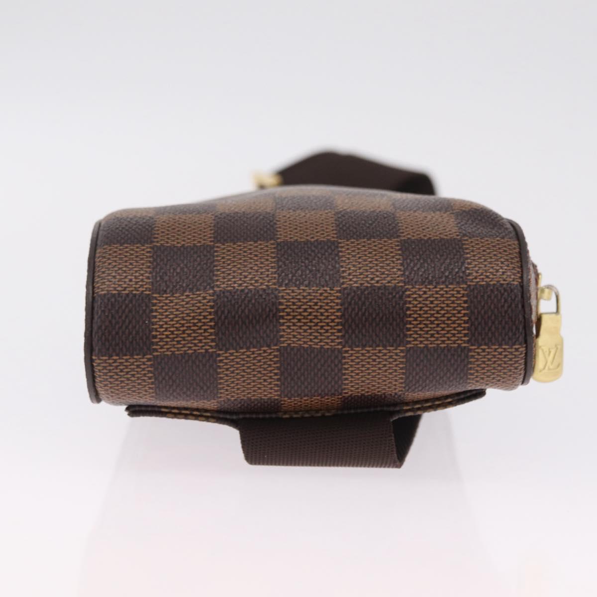 LOUIS VUITTON Damier Ebene Geronimos Shoulder Bag N51994 LV Auth ka6926V