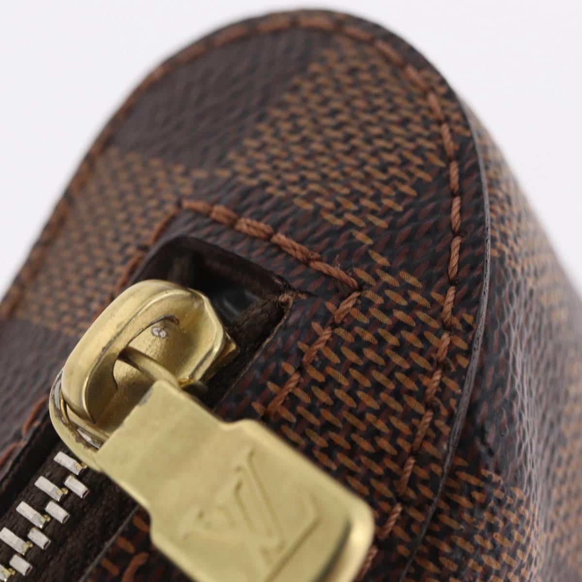 LOUIS VUITTON Damier Ebene Geronimos Shoulder Bag N51994 LV Auth ka6926V