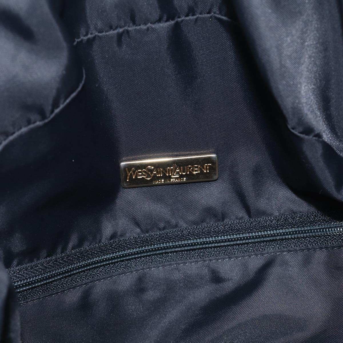 Saint Laurent Backpack Nylon Multicolor Gold Auth ka6928