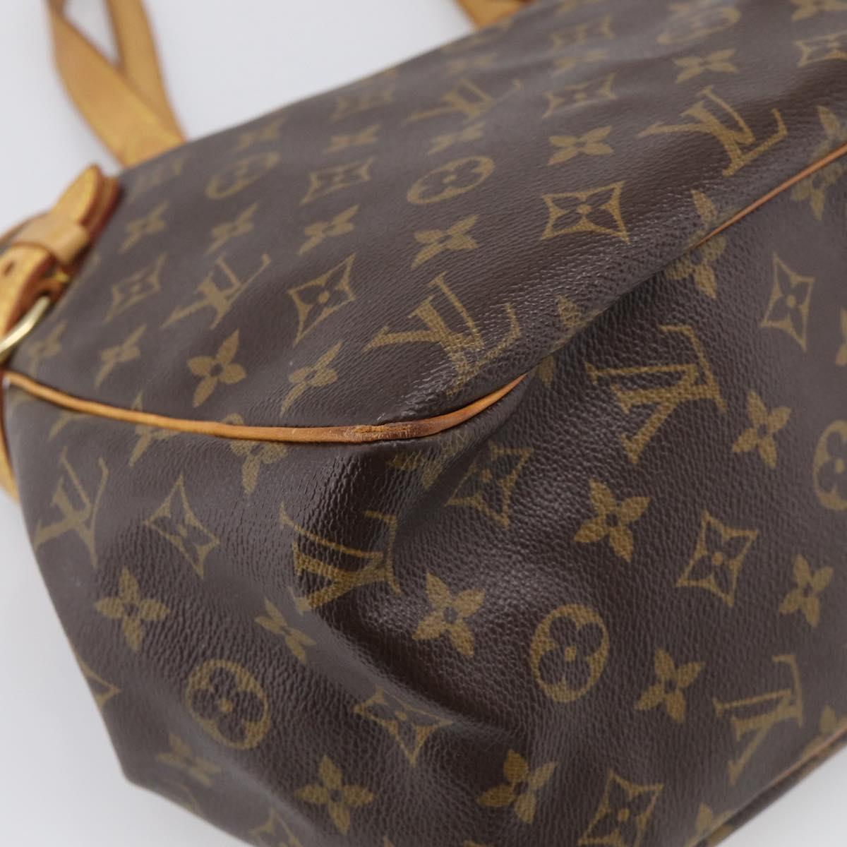 LOUIS VUITTON Monogram Batignolles Horizontal Tote Bag M51154 LV Auth ka6931