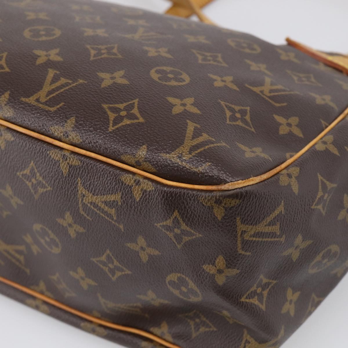 LOUIS VUITTON Monogram Batignolles Horizontal Tote Bag M51154 LV Auth ka6931