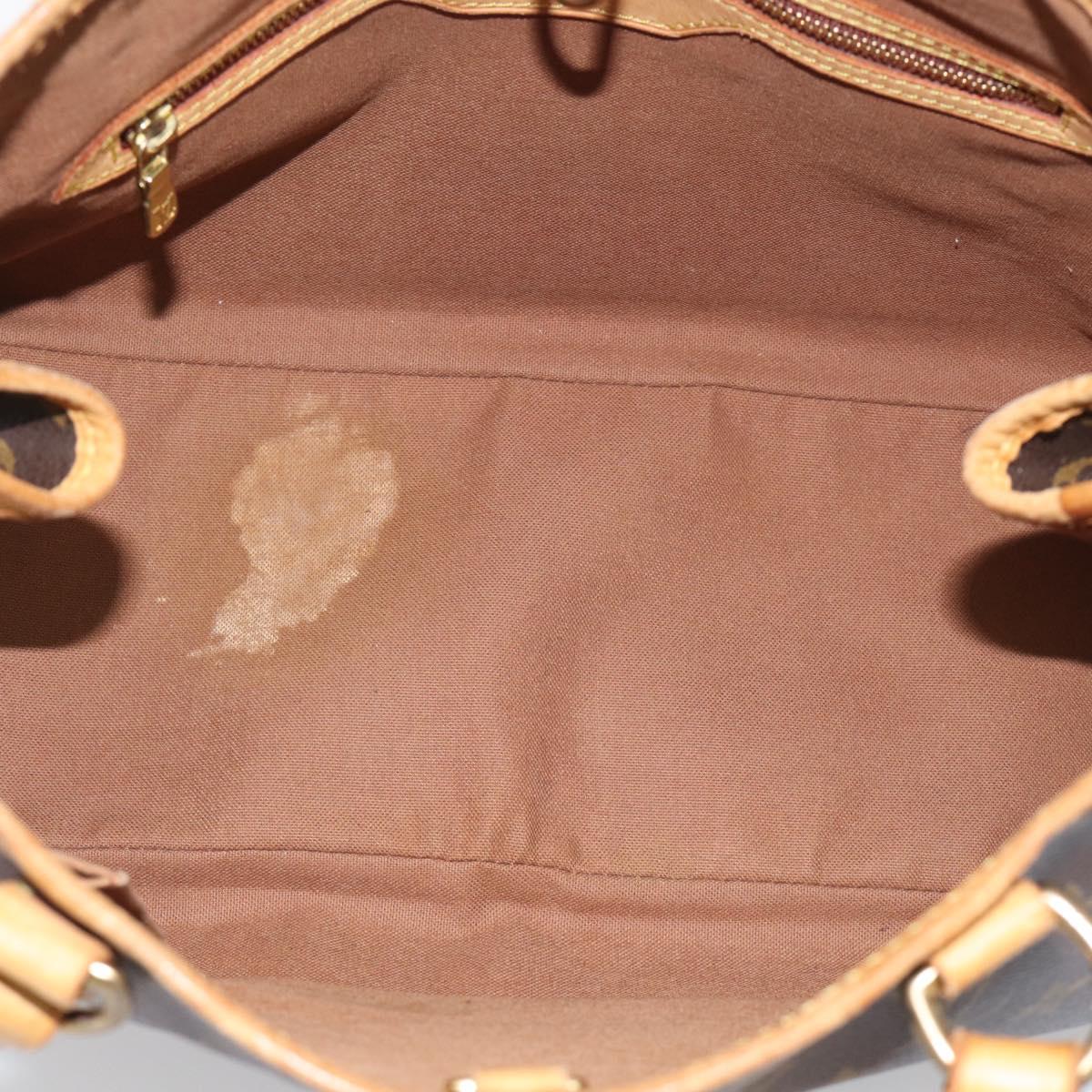 LOUIS VUITTON Monogram Batignolles Horizontal Tote Bag M51154 LV Auth ka6931